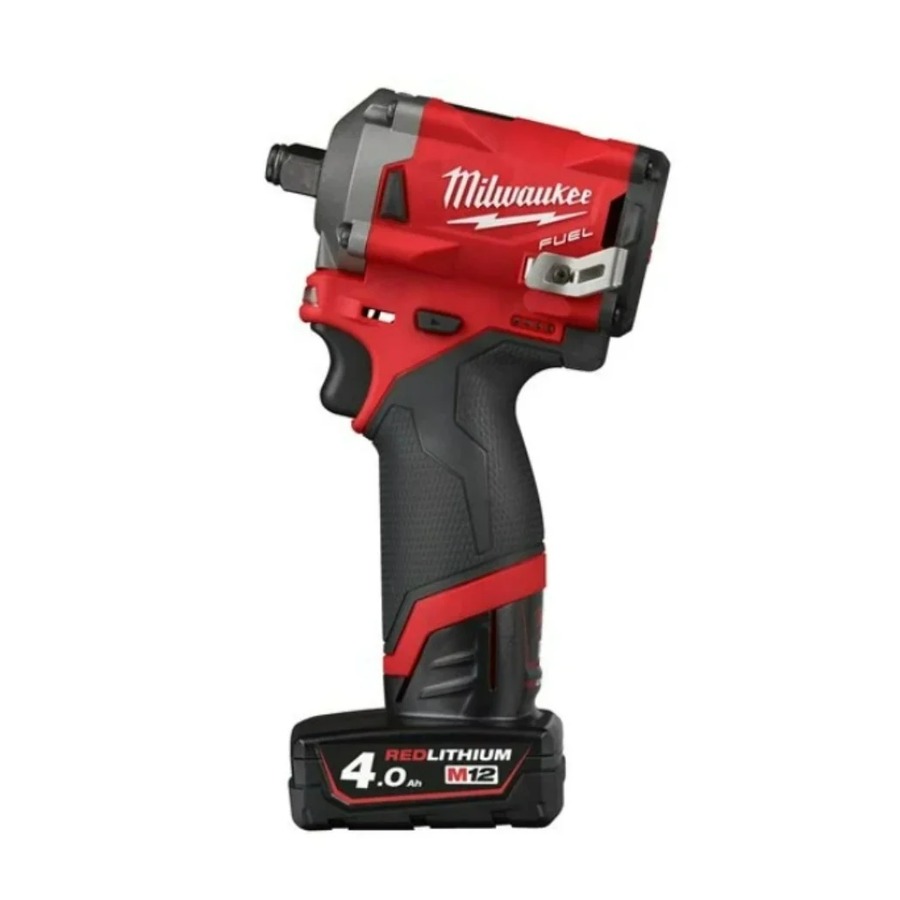 Milwaukee M12 FUEL ½" slagnøgle med batteri