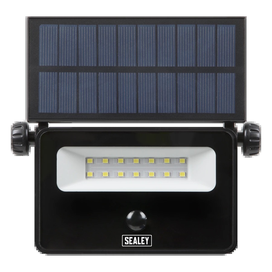 16W solcellelampe – forfra